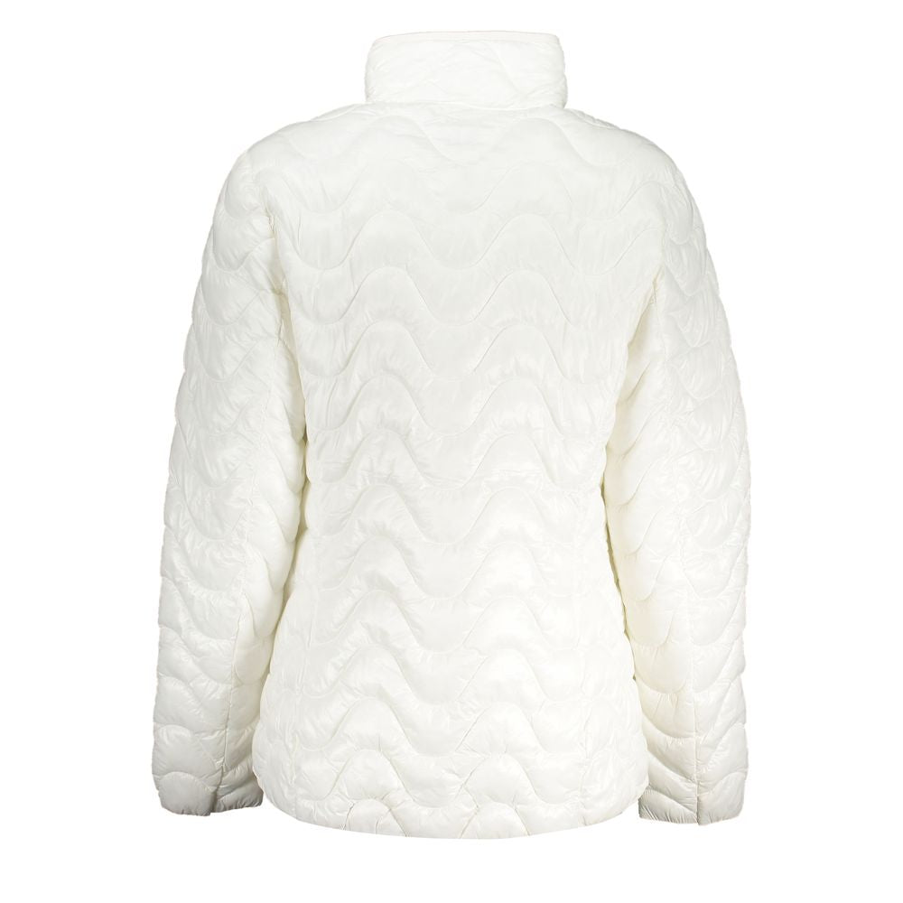 White Polyamide Jackets & Coat