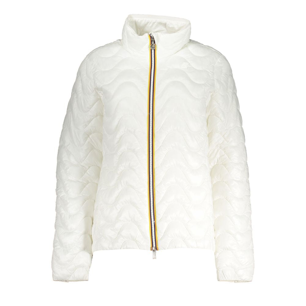 White Polyamide Jackets & Coat
