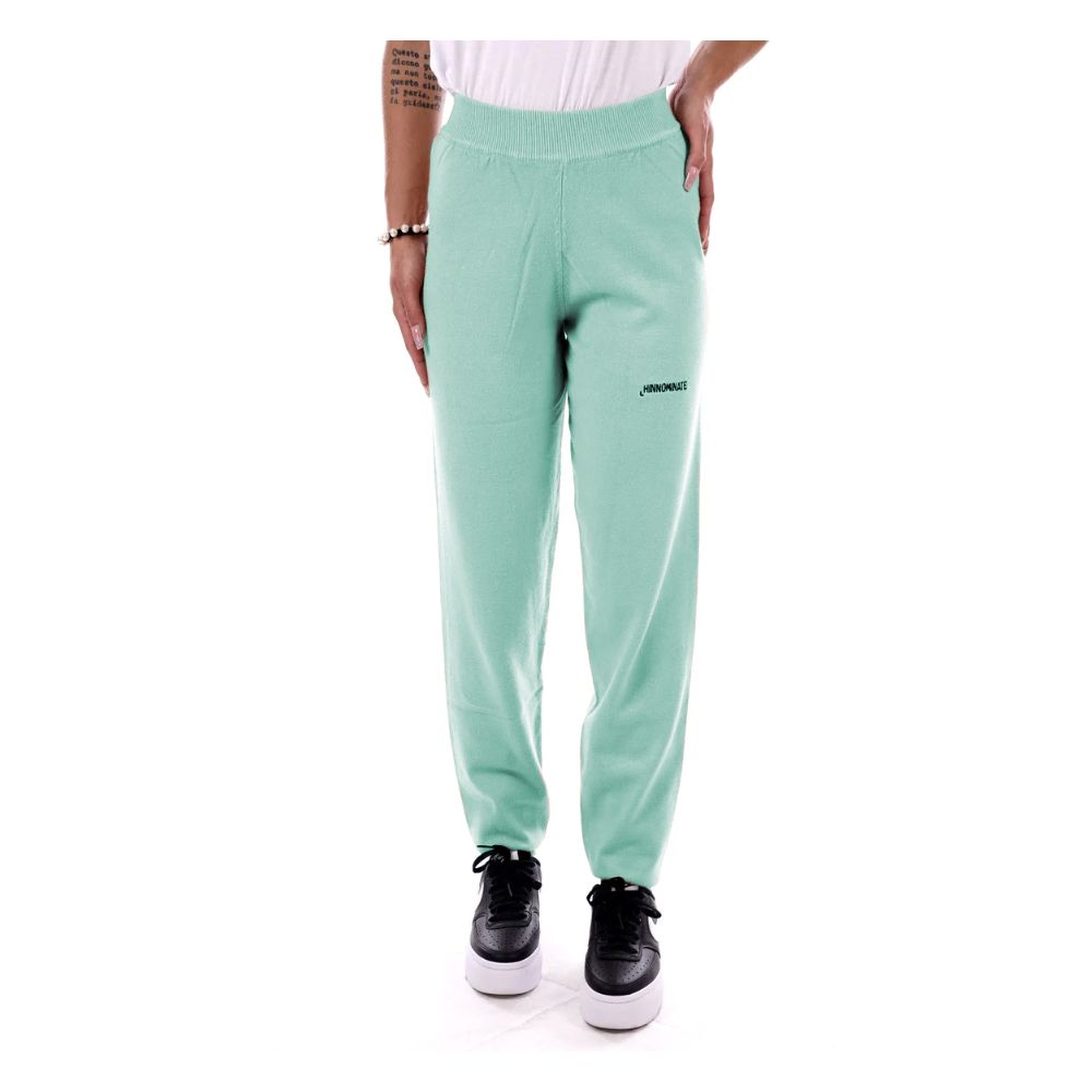 Green Viscose Jeans & Pant